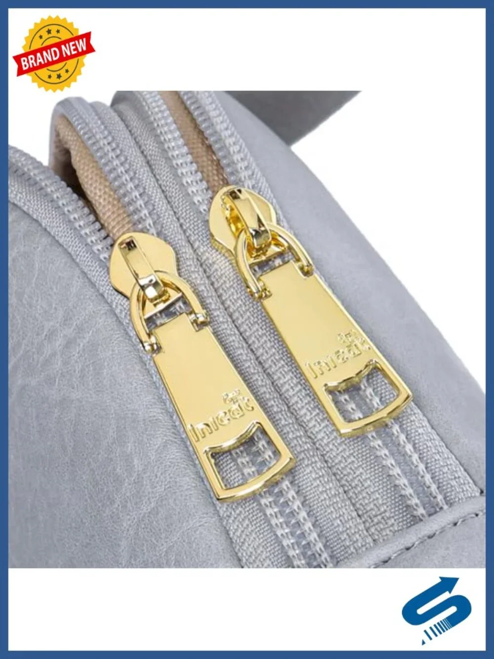 Lightweight Small Crossbody Sling Bag with Card Slots, Durable Faux Leather